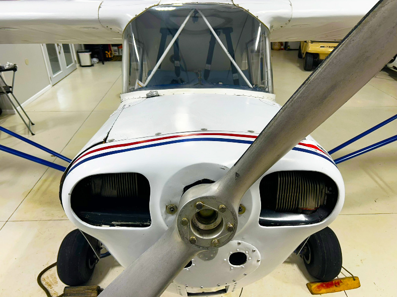 Piper Raffle AeroCareers Piper J-4 Cub Coupe Raffle | Raffle Creator