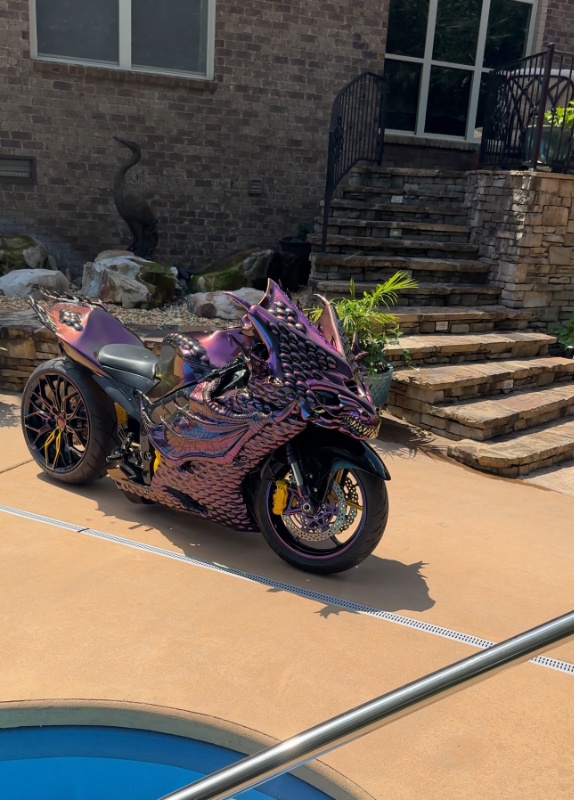 Dragon Motorcycle Raffle Raffle Creator