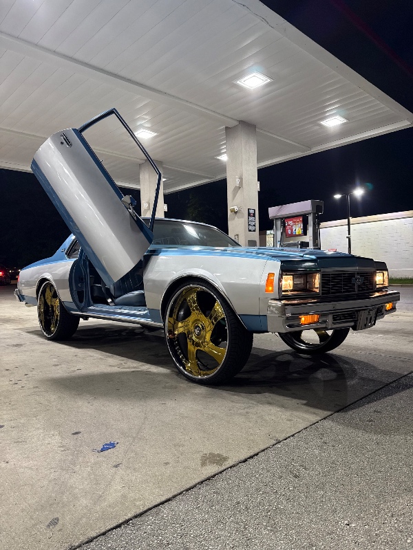 MARTYMAR 1979 CHEVY IMPALA ON 28S GIVEAWAY | Raffle Creator
