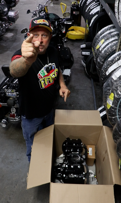 117cu.in Milwaukee-Eight Crate Motor | Raffle Creator