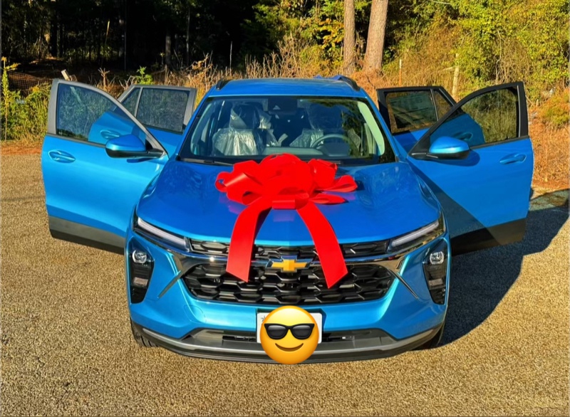 2026 CHEVY TRAX | Raffle Creator