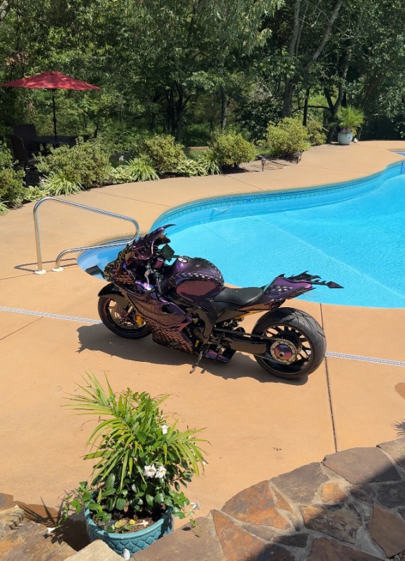 Dragon Motorcycle Raffle Raffle Creator