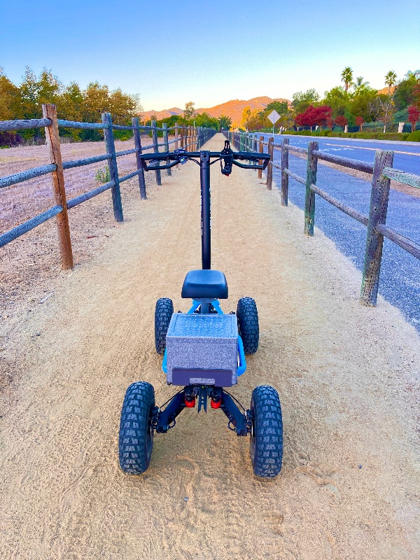 E-Mas Ride Scooter | Raffle Creator